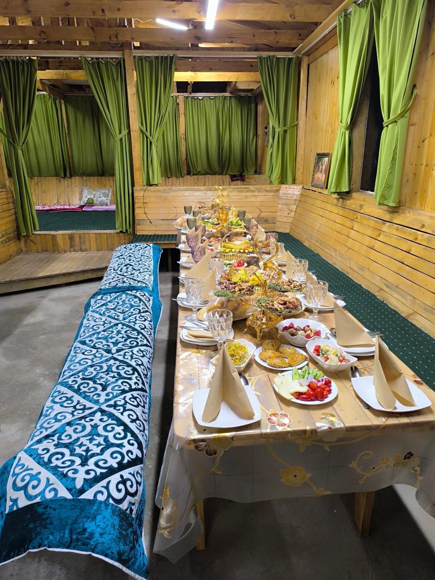 Kolsay Aisha Otel Saty Dış mekan fotoğraf