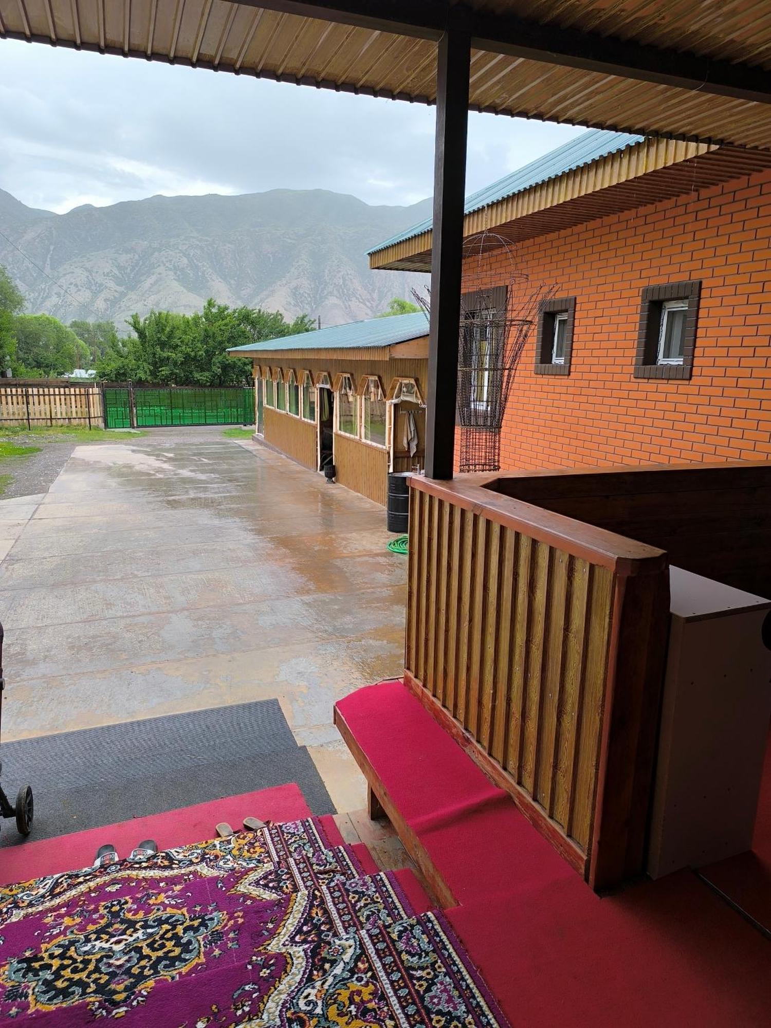 Kolsay Aisha Otel Saty Dış mekan fotoğraf