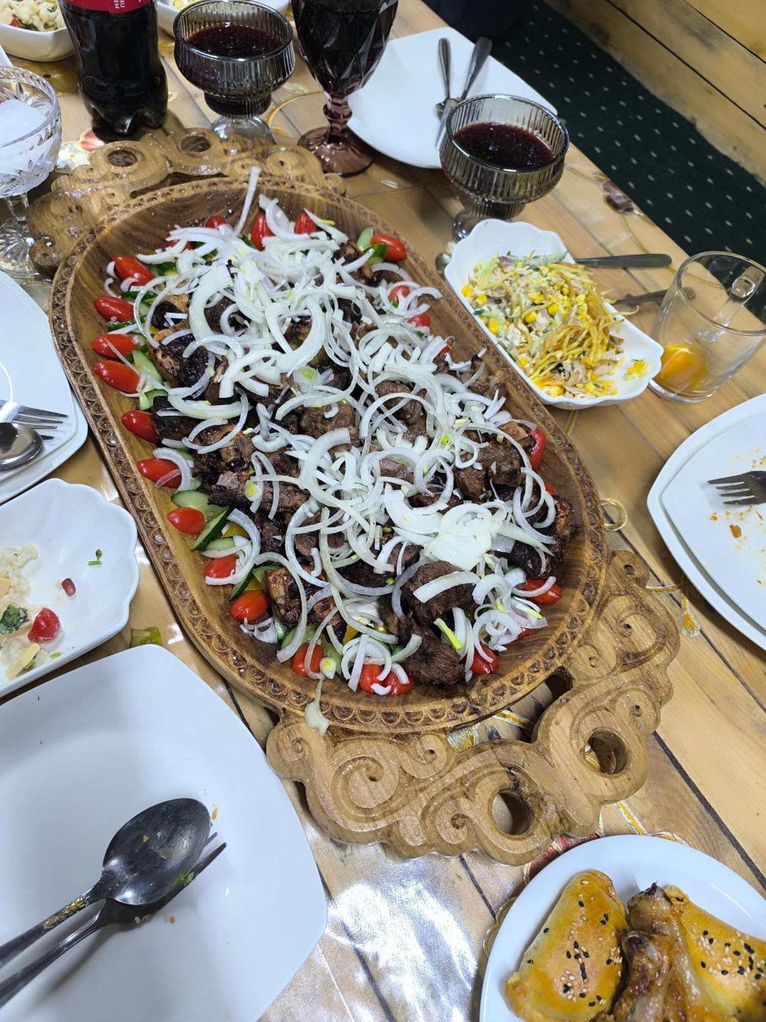 Kolsay Aisha Otel Saty Dış mekan fotoğraf